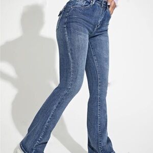 Medium washed jeans size 2 (XS)